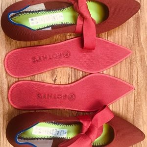 Rothy’s The Pointe Flat Mary Jane 9.5